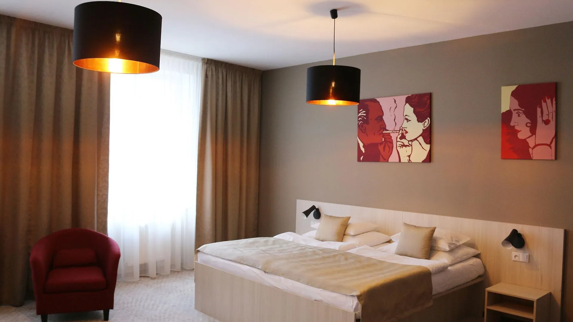 1.Republic Hotel Прага