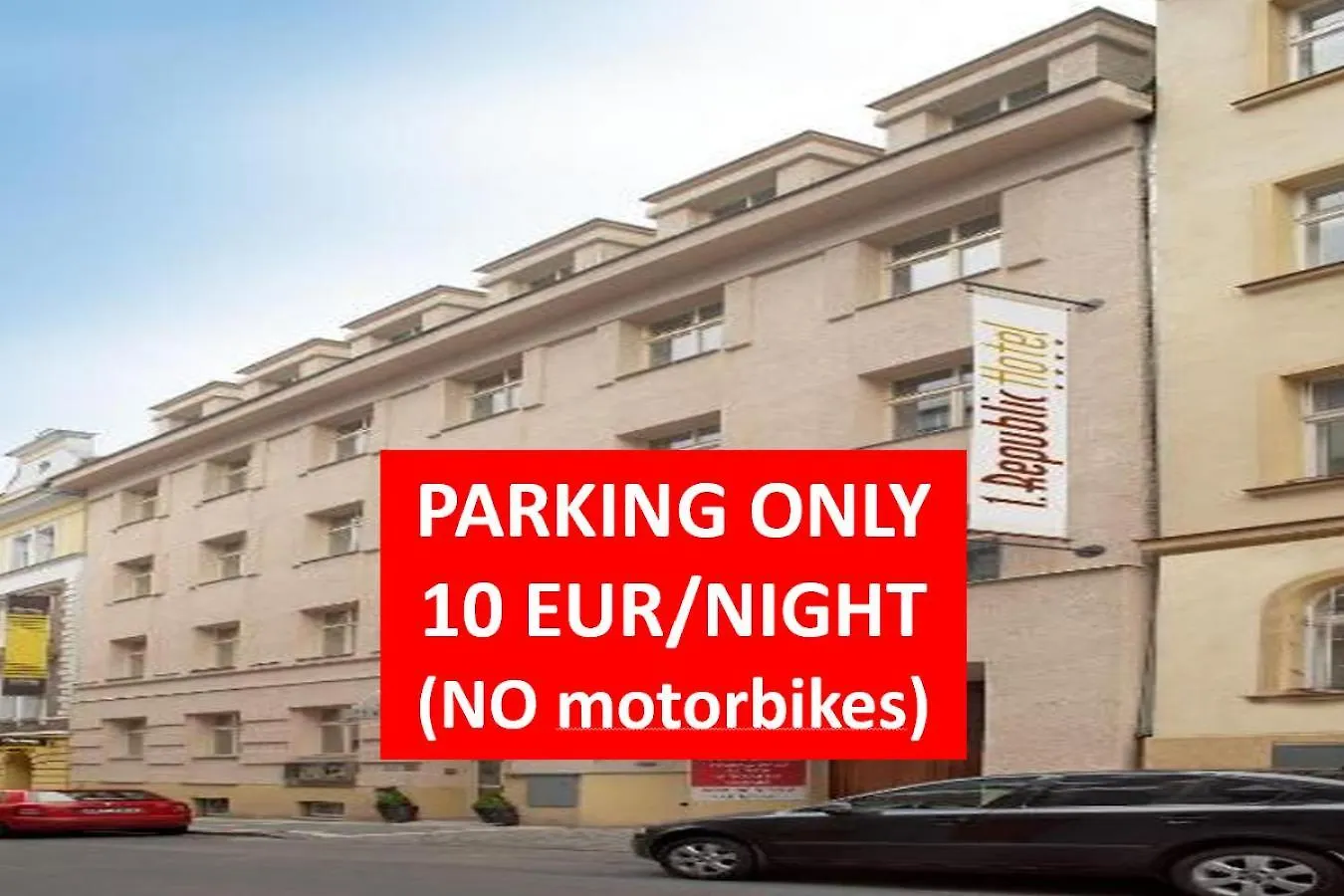 1.Republic Hotel Прага
