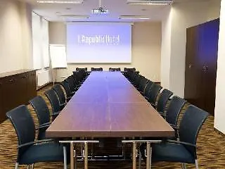 1.Republic Hotel Prága