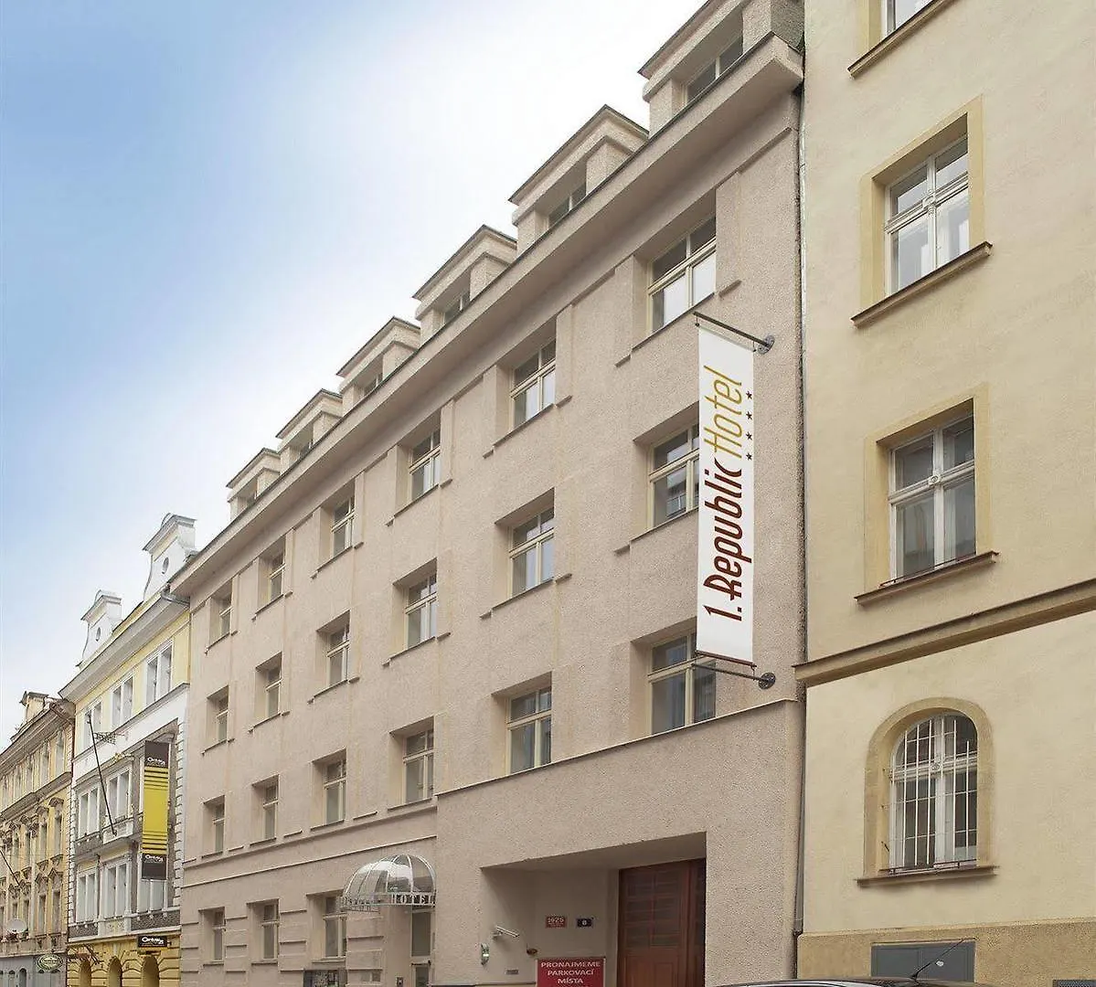 1.Republic Hotel Прага