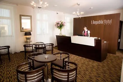1.Republic Hotel Прага