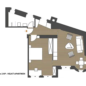 Appartement Bohemia Rhapsody Karlsbad