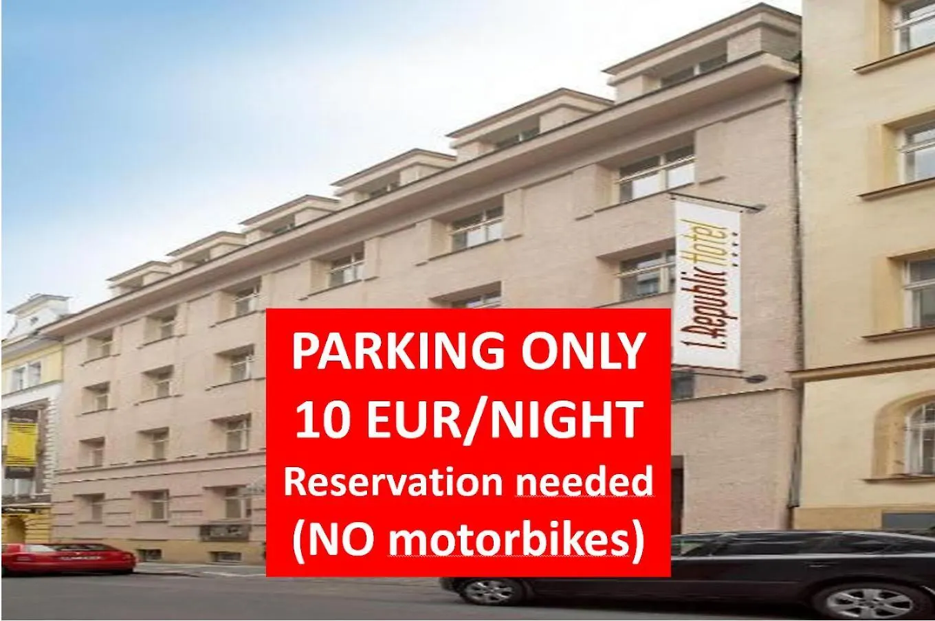 1.Republic Hotel Prag