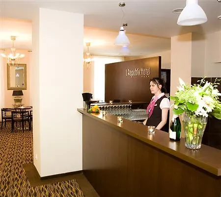 1.Republic Hotel Prague Czech Republic